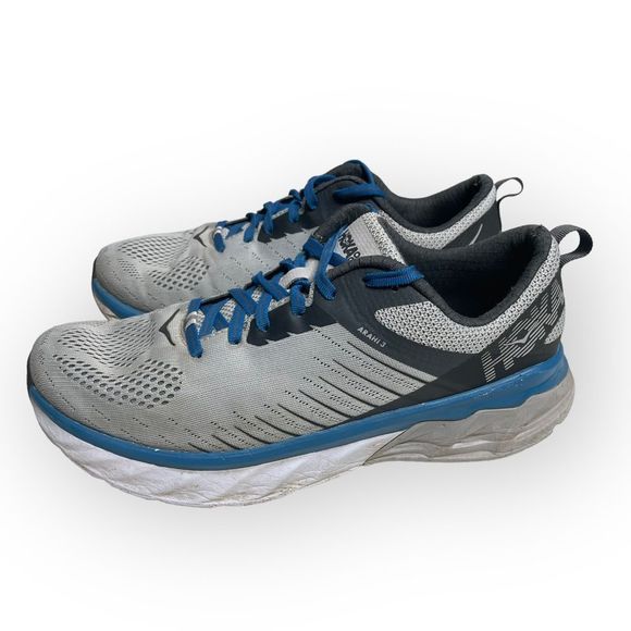 Hoka One One Other - HOKA Mens Arahi 3 Running Athletic Shoes Sneakers Size 10